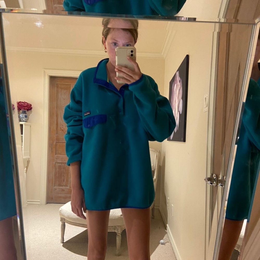 Patagonia Synchilla Snap T Fleece Pullover